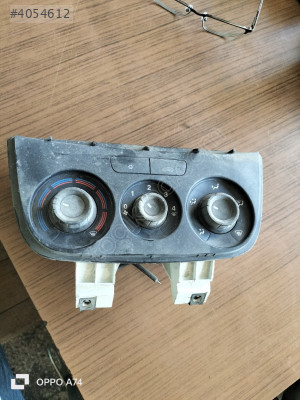 Doblo 3 4 klima kontrol paneli
