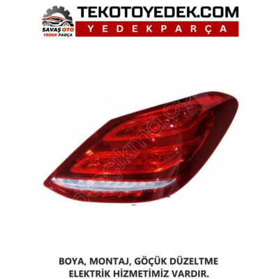 W205 ARKA STOP SAĞ SOL 2014 VE ÜZERİ / KAMPANYA