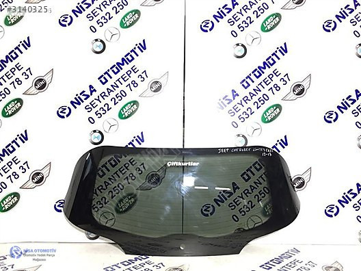 JEEP CHEROKKE 4 LİMİTED KL KASA ARKA CAM ORJ ÇIKMA