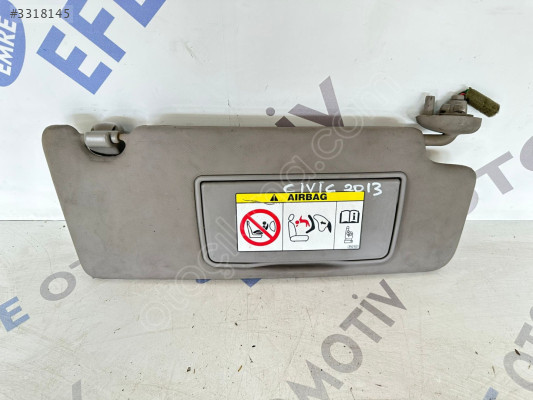 honda civic 2013 sağ güneşlik (son fiyat)