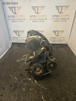 CHEVROLET  KALOS 1.2 8VALF BENZİNLİ KOMPLE MOTOR ÇIKMA