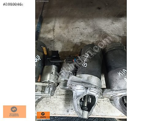 BMW E46 BENZINLI ŞARJ DİNAMOSU ORJINAL 