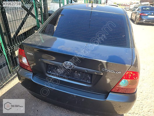2002-2007 TOYOTA COROLLA ARKA PANEL