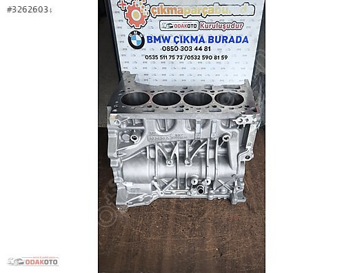 N47D20C BMW E87 1.20d N47 177Lik Sıfır Blok Faturalı