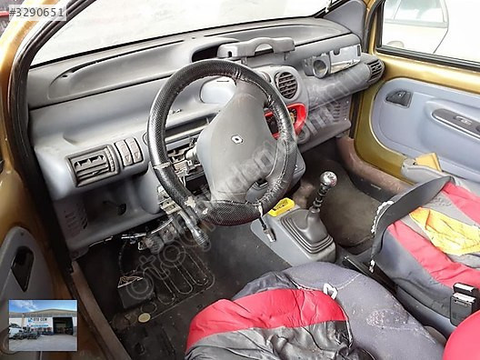 OTO CEMDEN ÇIKMA RENAULT TWİNGO 1.2 ARKA DİNGİL