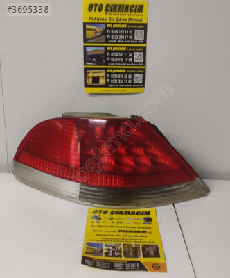 E65 BMW 7 Serisi Sol LED Stop Lambası 2VA008413