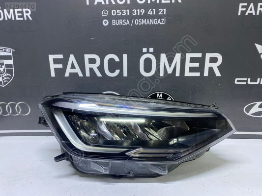 VOLSKWAGEN TAİGO SAĞ ÖN FAR ORJİNAL FULL LED