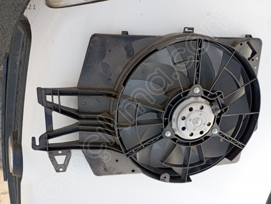 Ford escort fan motor