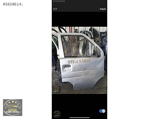 DFM SAG ÖN KAPI ZAFER OTO DAN