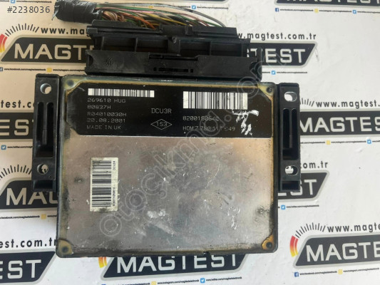 Renault Kangoo Motor Beyni 8200150542 243216 80837H