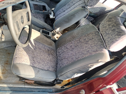 OPEL REKORD E1 KOLTUK TAKIMI