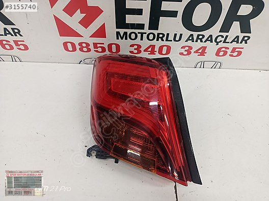TOYOTA YARİS LEDLİ SOL STOP ÇIKMA ORİJİNAL PARÇA 2015-2017