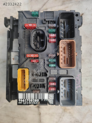 Citroen C3 207 307 BSM-L11-00 L11 Sigorta Kutusu 9656086180