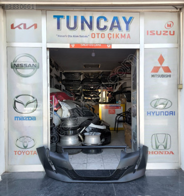 PEUGEOT 208 ÖN TAMPON 2021-2024 ÇIKMA PARÇA