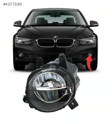 63177315559 BMW F20 F30 F32 F34 F36 LCİ SİS FARI SOL (LED)