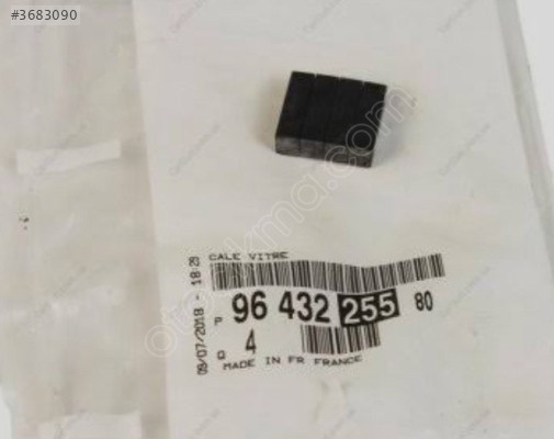 Peugeot 408 ön cam takozu 9643225580