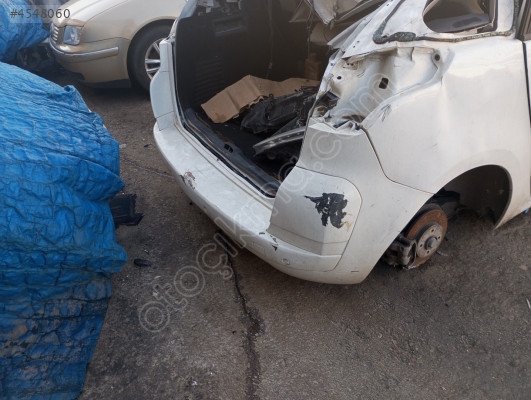 CİTROEN C4 PİCASSO ARKA TAMPON