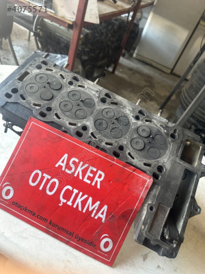 Vectra c 2.0 dizel silindir kapağı