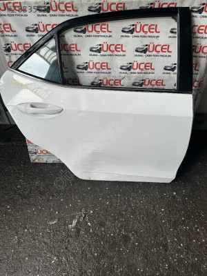 TOYOTA COROLLA 2013-2017 SAĞ ARKA KAPI ÜÇEL OTO ÇIKMA BURSA