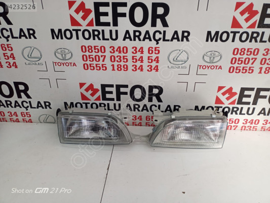 TOYOTA COROLLA SIFIR SAĞ SOL FAR 93-98 OEM:81110-1E282