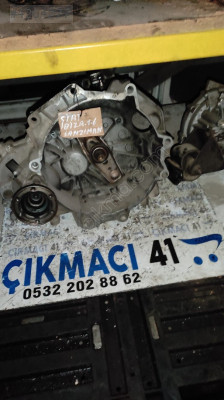 SEAT İBİZA 1,6 ŞANZIMAN,OTO YEDEK PARÇA,ŞANZIMAN