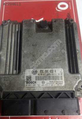 03C906032H 0261201541 MED17.5.1 VW GOLF MOTOR BEYNİ