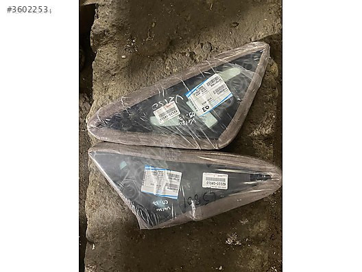 TOYOTA VERSO ÖN SOL KELEBEK CAM SIFIR ORİJİNAL
