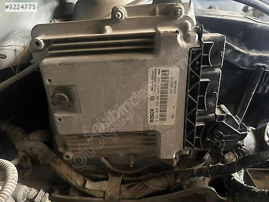 DACİA DOKKER MOTOR BEYNİ SET HALİNDE HATASIZ ÇIKMA ORİJİNAL