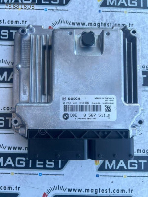 bmw f10 mini 1.6 2.0 d dde8587511 0281031963 MOTOR BEYNİ