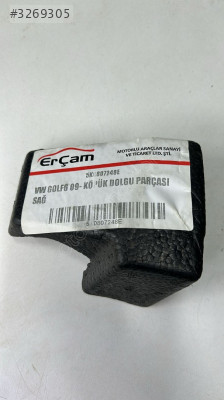 GOLF6 ÖN TAMPON KÖPÜK DOLGUSU PARÇASI SAĞ 5K0807248E