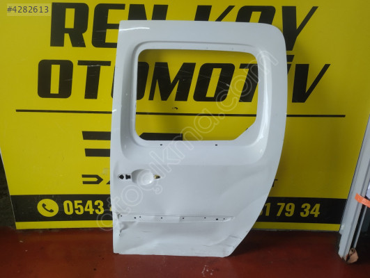 RENAULT KANGOO SOL YAN SÜRGÜLÜ KAPI ORJ ÇIKMA RENKAY KOCAELİ