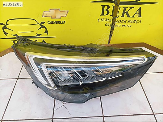 OPEL CROSSLAND X SAĞ FAR ÇIKMA ORJİNAL YEDEK PARÇA