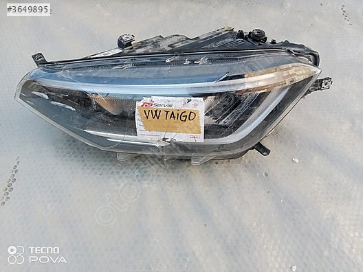 VOLKSWAGEN TAİGO SOL ÖN FAR