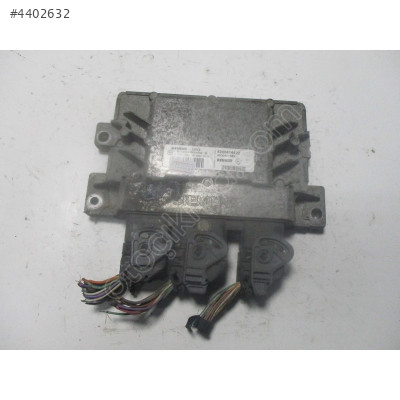 Renault Clio Modus Motor Beyni S120200102B 8200414422 8200401568