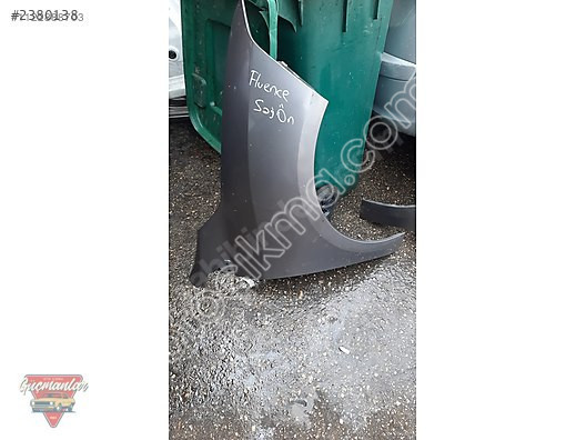 RENAULT FLUENCE SAĞ ÖN ÇAMURLUK
