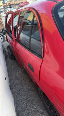 Yumurta kasa sol arka kapı