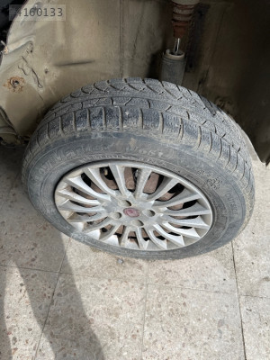 Fiat linea jant ve jant kapağı