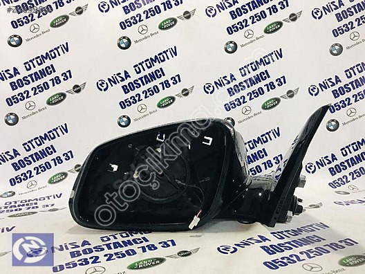 Bmw F32 Kasa 4 Serisi Sol Ayna Piano Black Katlanır 73389