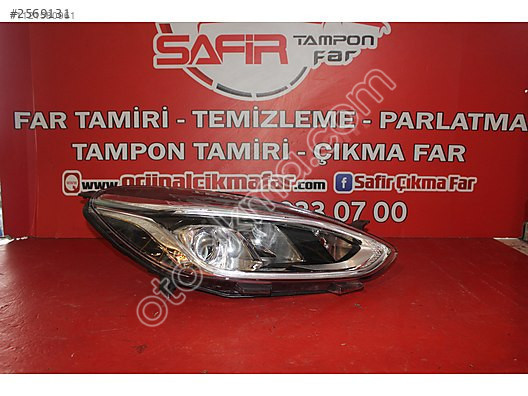 FORD FİESTA 2020 LEDLİ SIFIR ORJİNAL SAĞ ÖN FAR [DEFOLU]