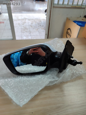 AYNA DIŞ DİKİZ ACCENT 11 BLUE ELEKTRİKLİ SOL