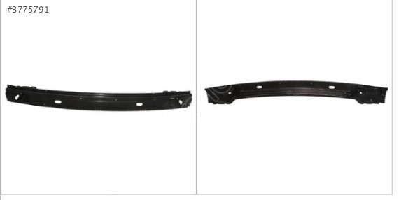 ERA ARKA TAMPON DEMİRİ TAİWAN 86630-1E000 YILDIZ HYUNDAİ