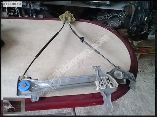 Renault Fluence cam krikosu