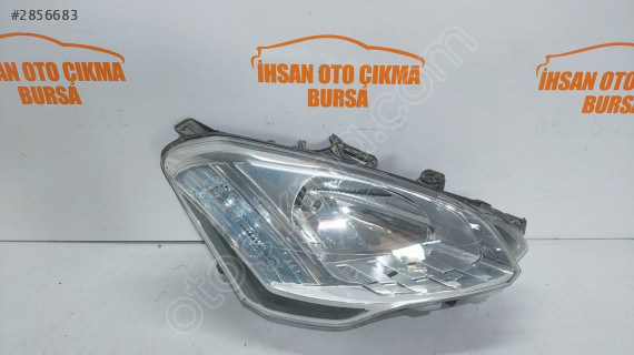 Berlingo sağ far orijinal