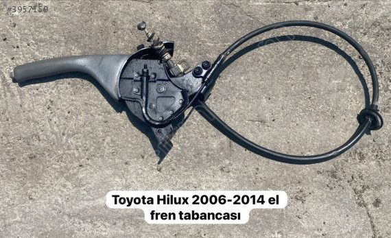 TOYOTA HİLUX 2006-2014 EL FREN TABANCASI