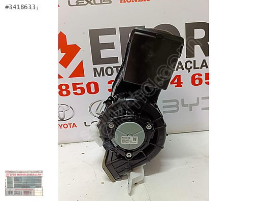 TOYOTA COROLLA CROSS KALORİFER MOTORU SÖKME ORJİNAL PARÇA