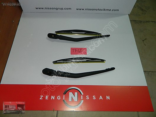 Nissan Micra K13-2010-2013 Arka Cam Silecek Kolu Sıfır Parça