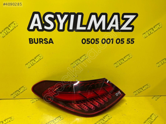 MERCEDES C SERİSİ W206 LEDLİ SOL DIŞ STOP  3 A2069063300