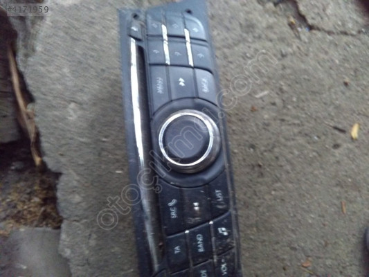citroen c elyse teyp + çerçeve