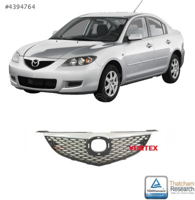 ÖN PANJUR (KROMLU) SEDAN 3 2003- Mazda