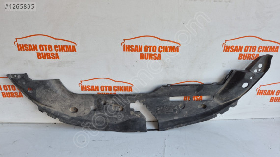 Toyota verso tampon üst plastiği   5328953289